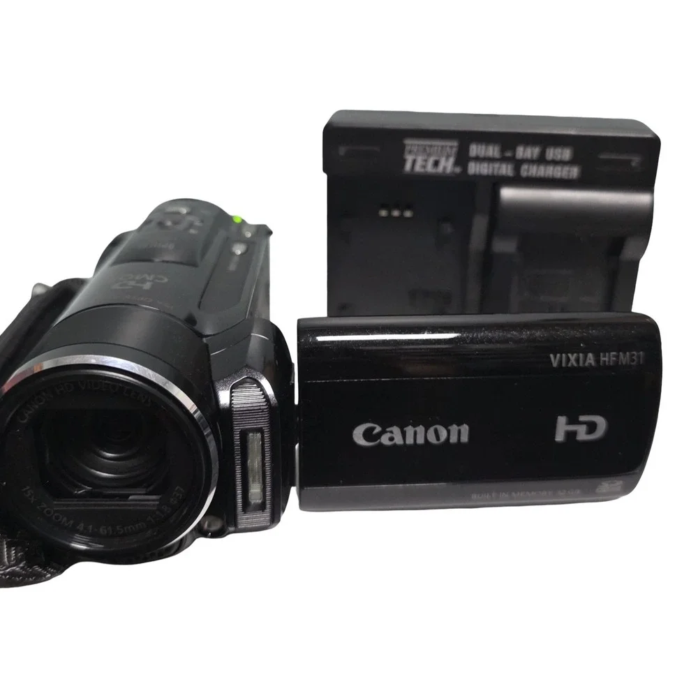 CANON Vixia HF M31 Full HD 15X Optical Zoom 32GB Built-In Storage